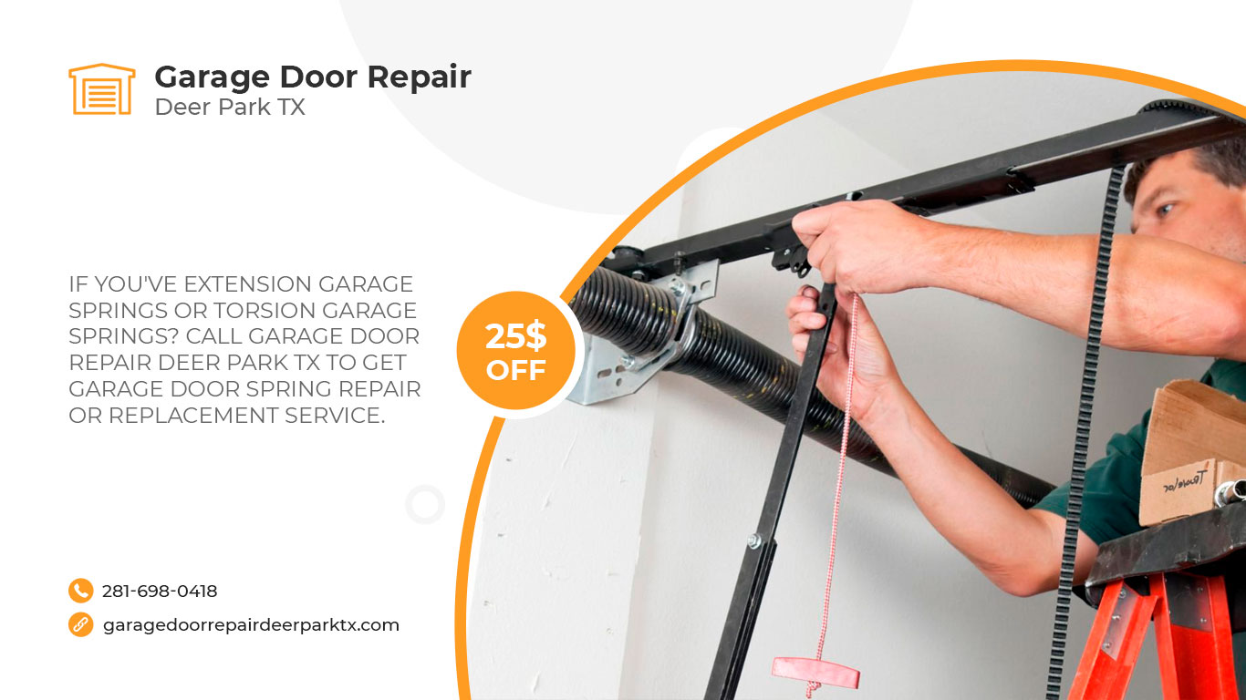 Garage Door Repair Deer Park TX: 1st Overhead Door Opener